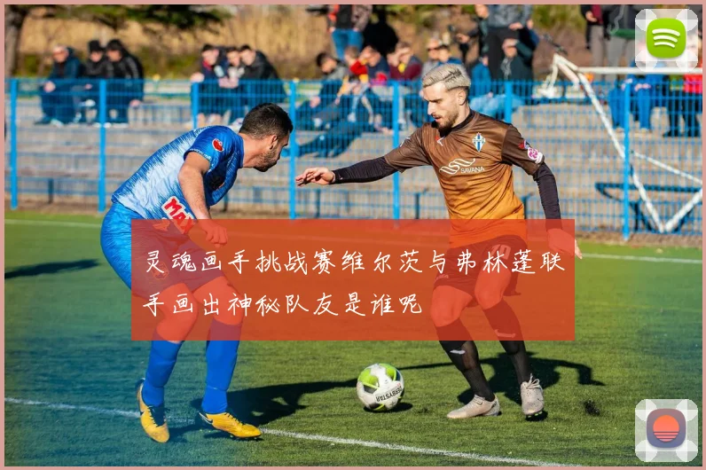 灵魂画手挑战赛维尔茨与弗林蓬联手画出神秘队友是谁呢