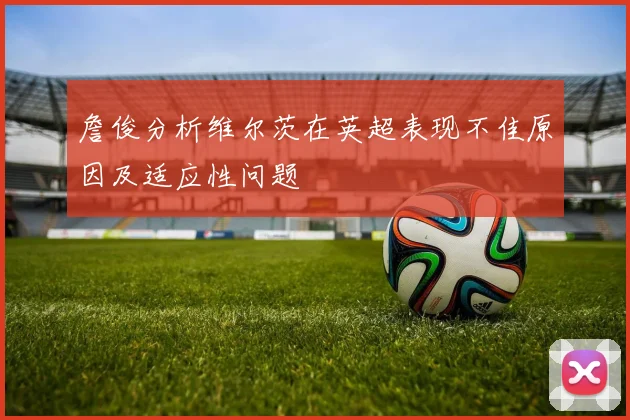 詹俊分析维尔茨在英超表现不佳原因及适应性问题
